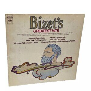 Bizet Greatest Hits (Vinyl, 1970) Columbia Masterworks MS 7517 VG+ LP Record